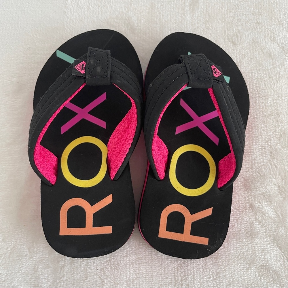 Roxy Slippers Toddler 5